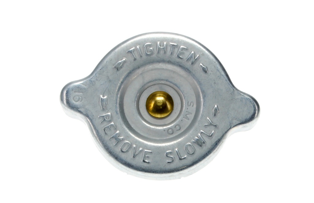 Radiator Cap - OE Style - Zinc - 70-74 All Dodge Plymouth A, B, E-Body