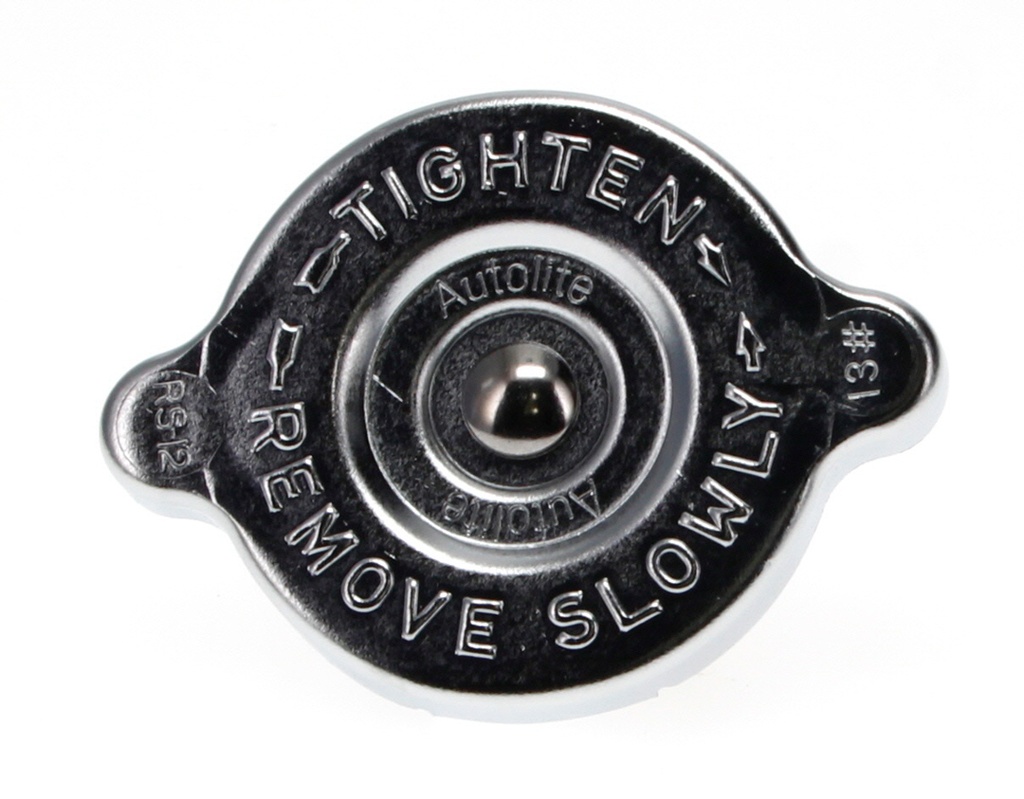 Radiator Cap - OE Style - Chrome - 67-69 All Ford Mercury Passenger Cars