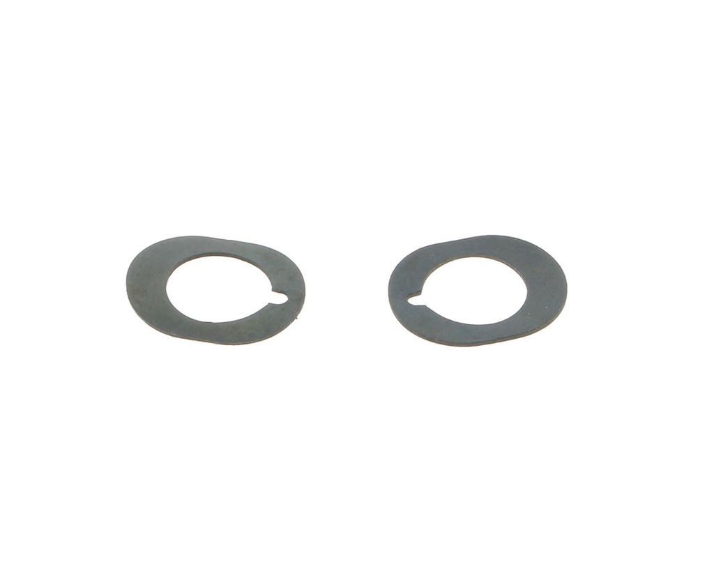 Windshield Arm Bezel Gaskets - Pair - 48-52 Ford F1 F2 Ford Pickup Truck