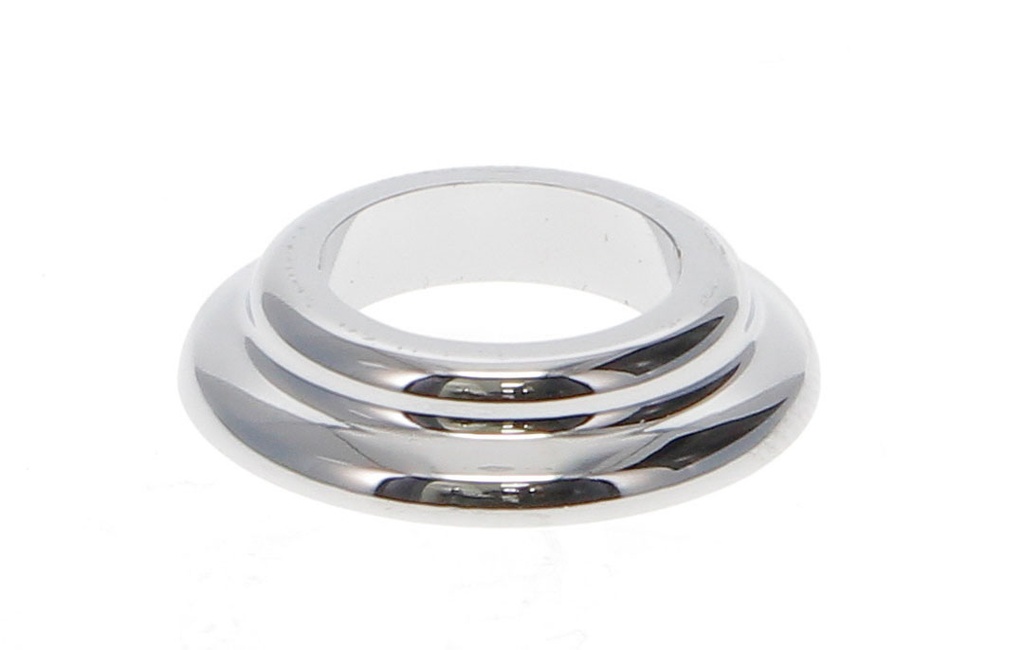 Windshield Arm Bezel - LH or RH - 53-60 Ford F100 F250 F350 Ford Pickup Truck