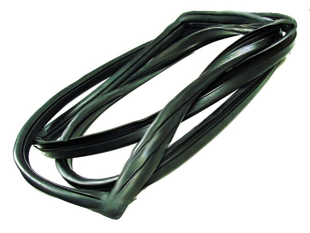 Windshield Gasket Seal w/ Trim Groove - 73-76 Ford F100 F150 F250 F350 Pickup