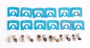 Windshield Molding Clips & Screw Set - 70 Dodge Plymouth E-Body