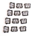 Windshield Molding Clips Set (12pcs) - 71-74 Dodge Plymouth E-Body