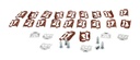 Windshield Molding Clips & Screw Set - Upper & Sides (32pcs) - 68-74 Chevy II Nova; 71-74 Ventura w/o Vinyl Top