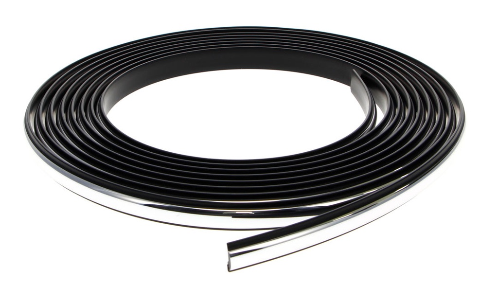 Windshield Gasket Lockstrip - Chrome - 77-79 Ford F100 F150 F250 F350 Pickup; 78-79 Bronco