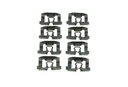 Windshield Molding Clip Set (8pcs) - 68-69 Fairlane Torino Ranchero Comet Cyclone Montego