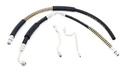 Power Steering Hose Kit (4pcs Set) - 68-69 Fairlane Torino Ranchero Montego Cyclone 390 (all) or 428 (w/o A/C)