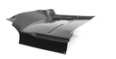 Front Cab Floor Half - LH - 67-72 Chevy GMC C/K Truck Suburban; 69-72 Blazer; 70-72 Jimmy