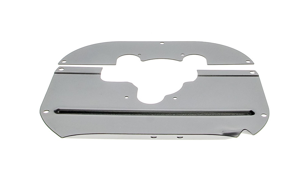 Steering Column to Floor Cover Plates - Pair - 48-52 F1 F2 Ford Pickup Truck