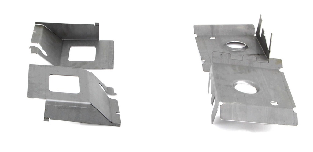 Front & Rear Torque Box Set (4pcs) - 67-75 Dodge Plymouth A-Body