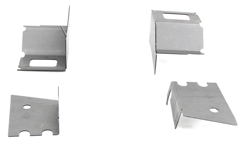 Front & Rear Torque Box Set (4pcs) - 66-70 Dodge Plymouth B-Body