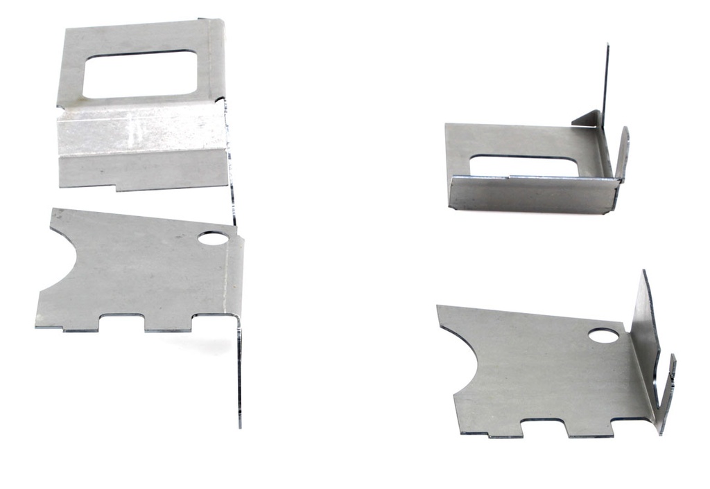 Front & Rear Torque Box Set (4pcs) - 70-74 Dodge Plymouth E-Body