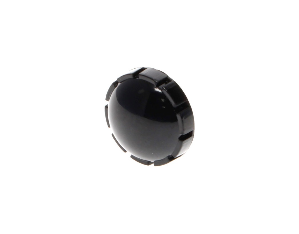 Wiper Switch Knob - Black - 54-55 Chevy Pickup, Suburban