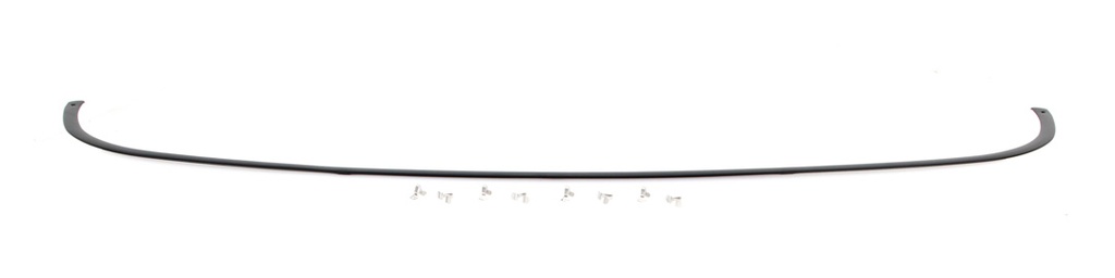 Dash Molding w/ Clips (Front Dash Panel Edge at Windshield) - 55-59 Chevy GMC Pickup ('55 2nd Series)