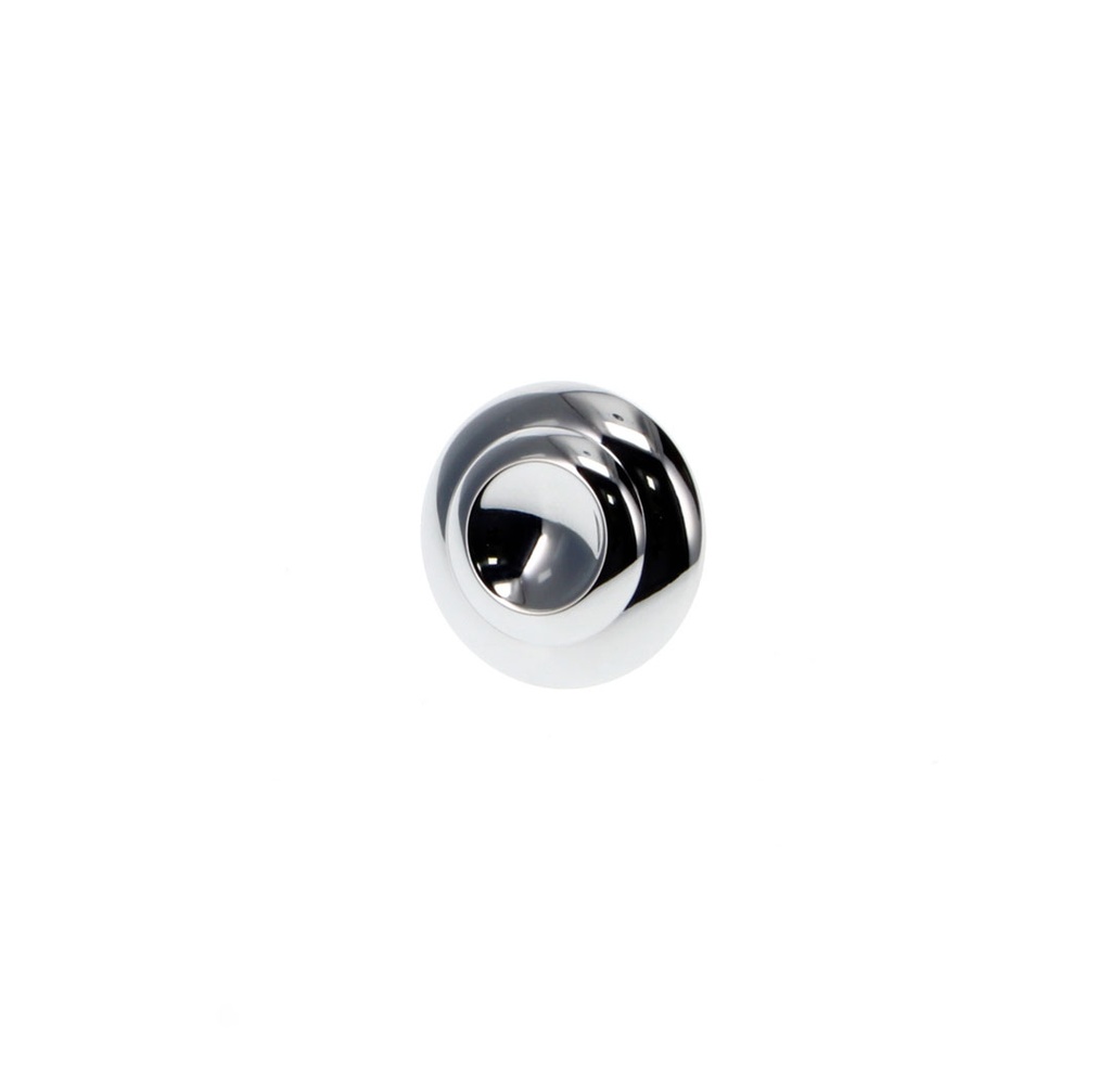 Wiper Switch Knob - Chrome - Original Hex Hole Style - 55-59 Chevy GMC Pickup, Suburban