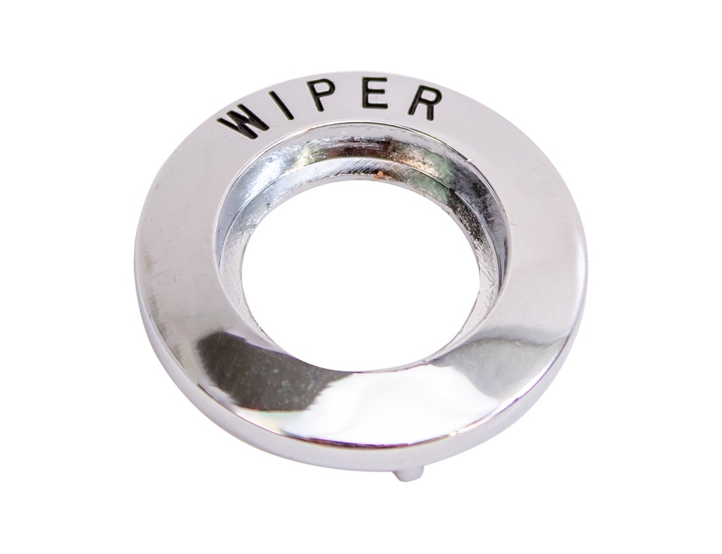Wiper Switch Bezel - 64-65 Falcon Ranchero; 64-66 Mustang