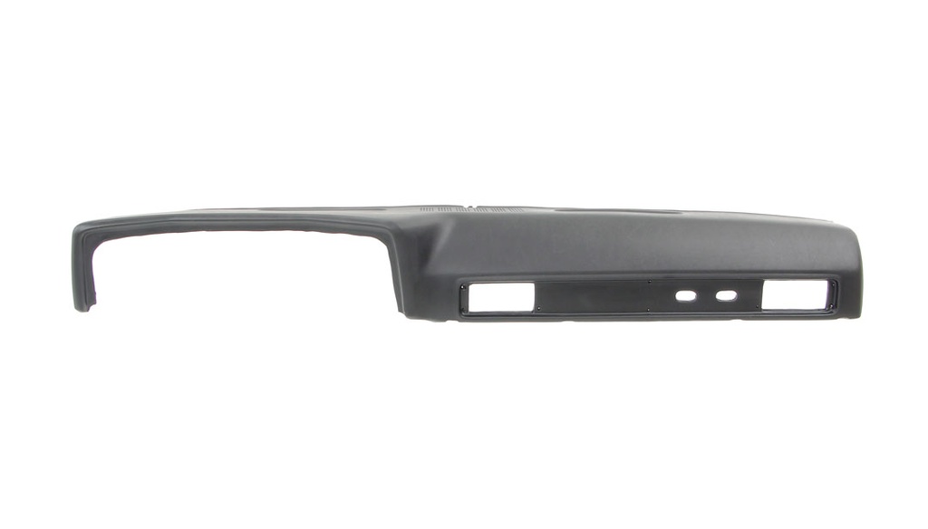 Dash Pad - Black Vinyl - 79-80 Chevy GMC C/K Pickup Truck, Blazer, Jimmy, Suburban