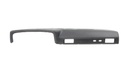 Dash Pad - Black Vinyl - 79-80 Chevy GMC C/K Pickup Truck, Blazer, Jimmy, Suburban