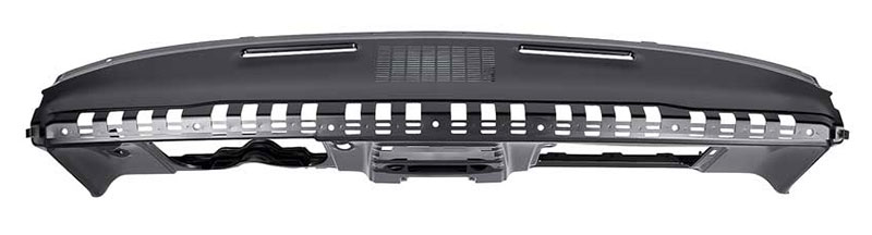 Dash Panel - (without A/C) - 67 Camaro Firebird