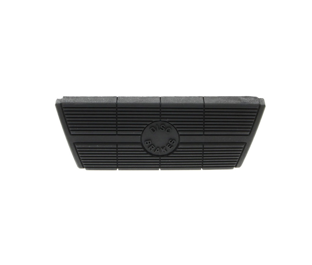 Brake Pedal Pad - Automatic w/ Disc Brake Logo - 73-74 Chevy GMC C/K Truck, SUV