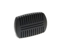 Brake-Clutch Pedal Pad - Sold Each - 55-59 Chevy GMC Pickup, Suburban