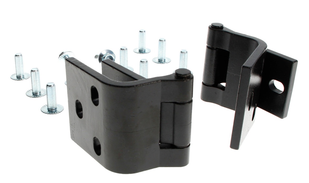 Upper & Lower Door Hinges - RH - 60-66 Chevy GMC Truck