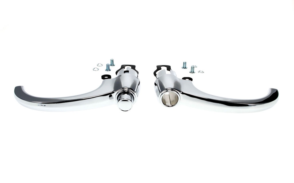 Outside Door Handle Set - LH/RH Pair - 60-66 Chevy GMC Pickup