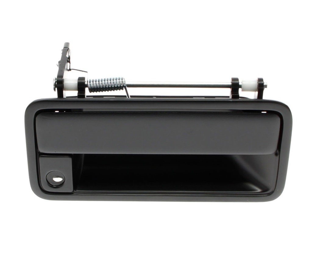 Outside Front Door Handle - Black/Smooth - RH - 88-93 Chevy GMC C/K Pickup Truck SUV