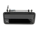 Outside Front Door Handle - Black/Smooth - RH - 88-93 Chevy GMC C/K Pickup Truck SUV