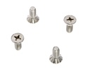 Door Latch or Striker Screw Kit - 4 pcs - 47-51 Chevy GMC Pickup Truck, Suburban