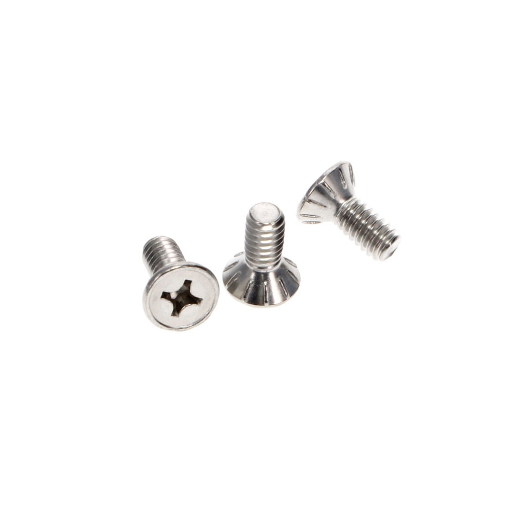 Door Latch Screw Kit - 3 pieces - 52-59 Chevy GMC Pickup, Suburban