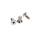 Door Latch Screw Kit - 3 pieces - 52-59 Chevy GMC Pickup, Suburban