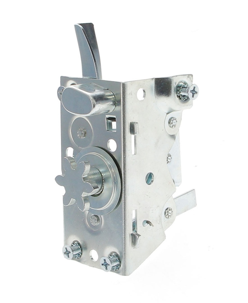 Door Latch with Screws - LH - 56 F100 F250 F350 Ford Pickup Truck