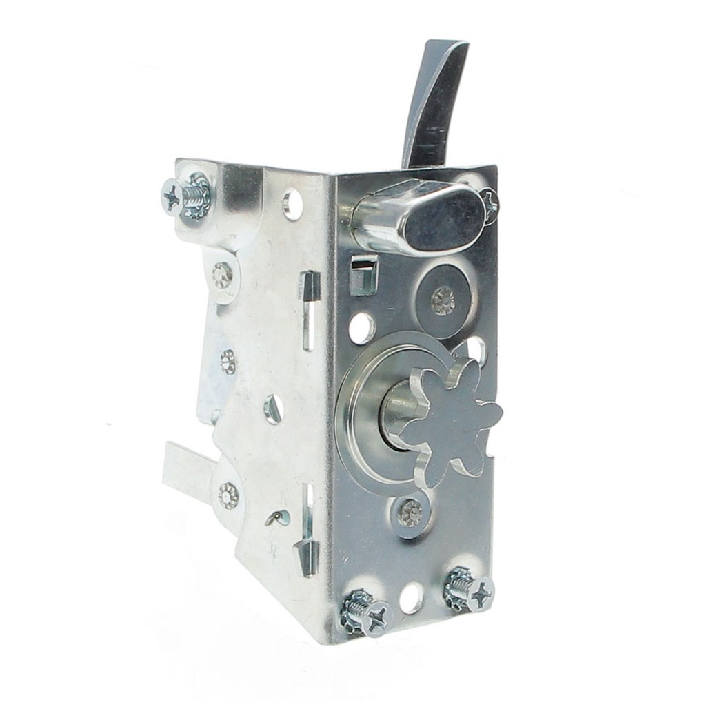 Door Latch with Screws - RH - 56 F100 F250 F350 Ford Pickup Truck