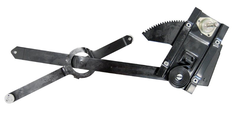Front Door Manual Window Regulator - LH - 77-87 Chevy GMC C/K Pickup; 77-91 Blazer Jimmy Suburban