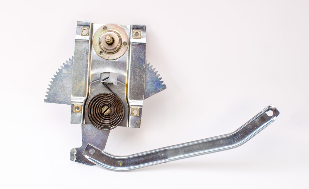 Window Regulator - Front Door - RH - 63-65 Fairlane Meteor S-33 2DR Hardtop