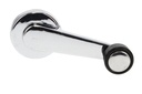 Window Crank Handle w/ Black Knob - 81-87 Chevy GMC C/K Pickup, Blazer, Jimmy, Suburban