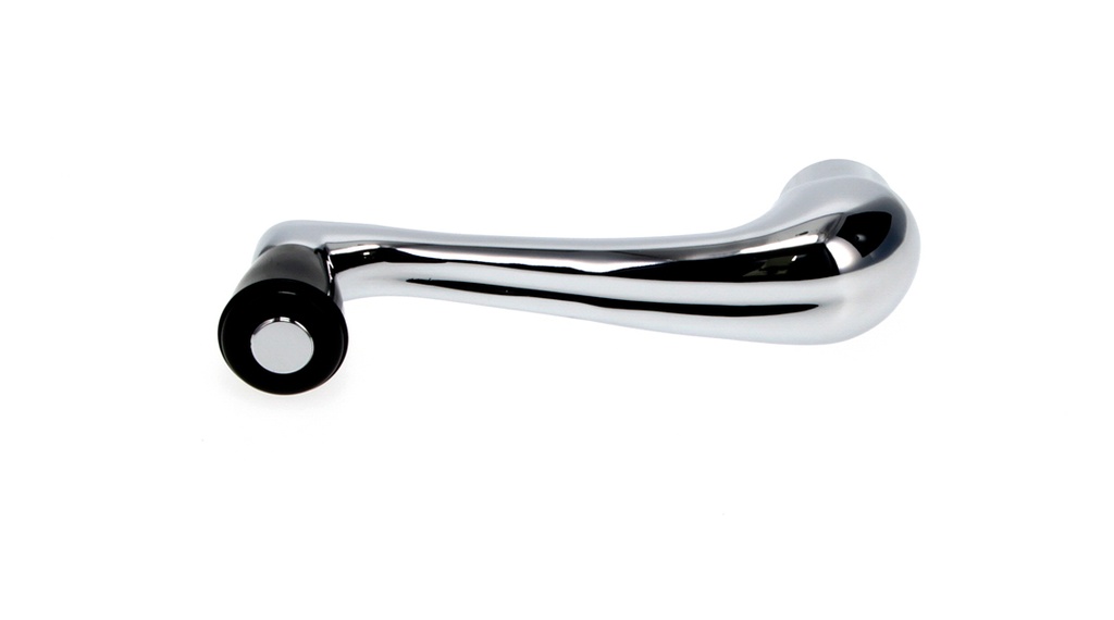Window Crank Handle w/ Black Knob - 48-52 Ford F1 F2