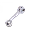 Window Crank Handle w/ Clear Knob - 73-74 Torino; 73-77 Galaxie Monterey; 73-74 F100 F250 F350