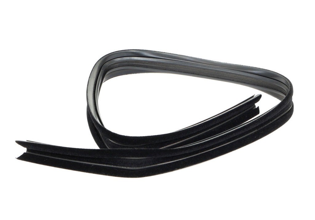 Vertical Glass Run Channel - LH or RH (Sold as Each) - 73-79 F-Series Pickup / Bronco