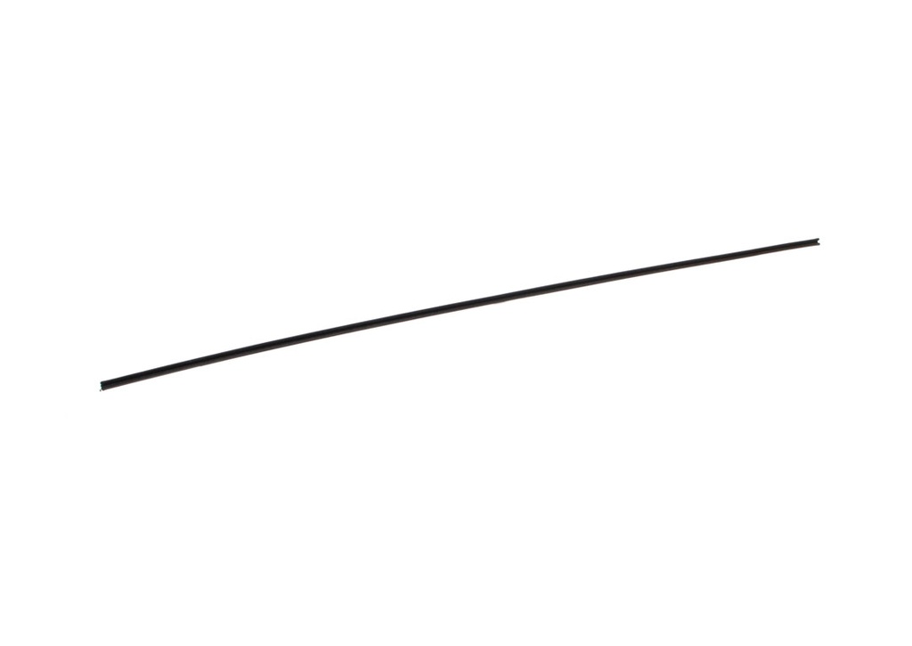 Front Door Glass Run Channel - LH or RH - 51-55 Chevy GMC Pickup Suburban ('55 1st Series)