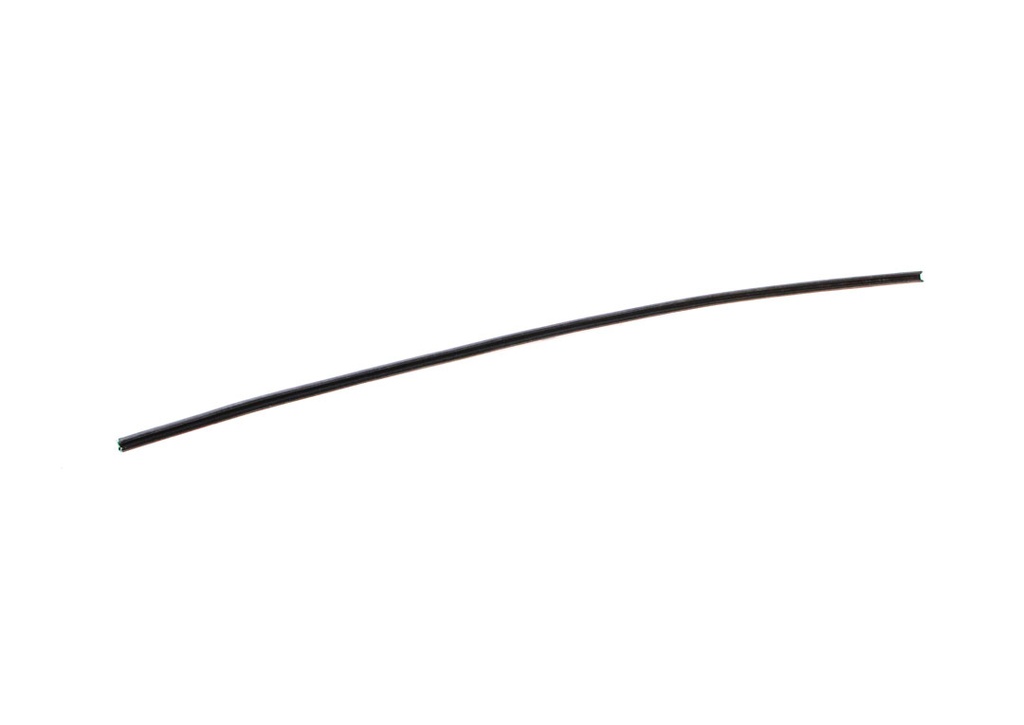 Front Door Glass Run Channel - LH or RH - 55-63 Chevy GMC Pickup Suburban ('55 2nd Series) (w/ Metal Framed Glass)