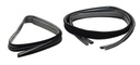Front Door Glass Run Channels - LH/RH Pair - 73-79 Ford F100 F150 F250 F350 Pickup; 78-79 Bronco