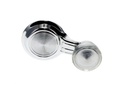 Vent Window Crank Handle - Clear Knob - 69-72 Chevelle El Camino