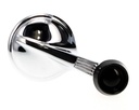 Vent Window Crank Handle w/ Black Knob - 53-57 Chevy One-Fifty Two-Ten; 61-64 Biscayne; 59-60 Bel Air