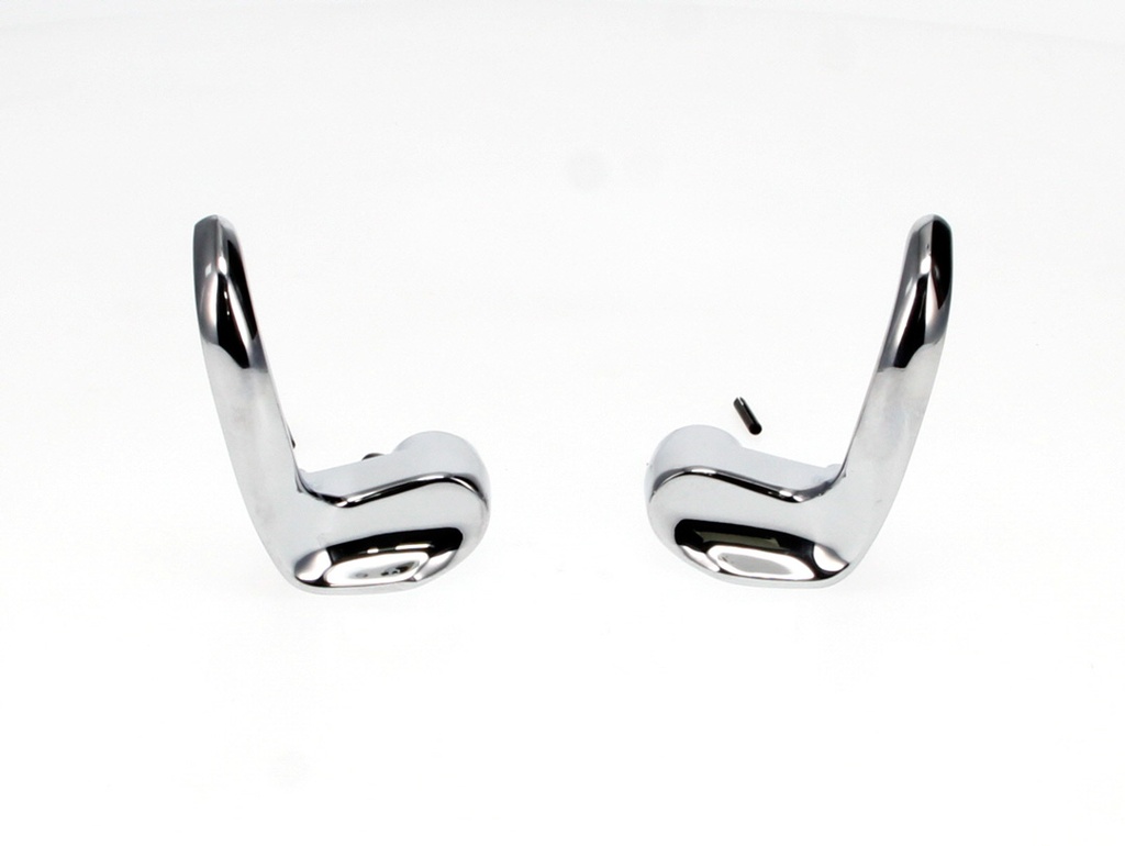 Vent Window Handle Set - LH/RH Pair - 55-59 Chevy GMC Pickup ('55 2nd Series)