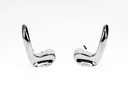 Vent Window Handle Set - LH/RH Pair - 55-59 Chevy GMC Pickup ('55 2nd Series)
