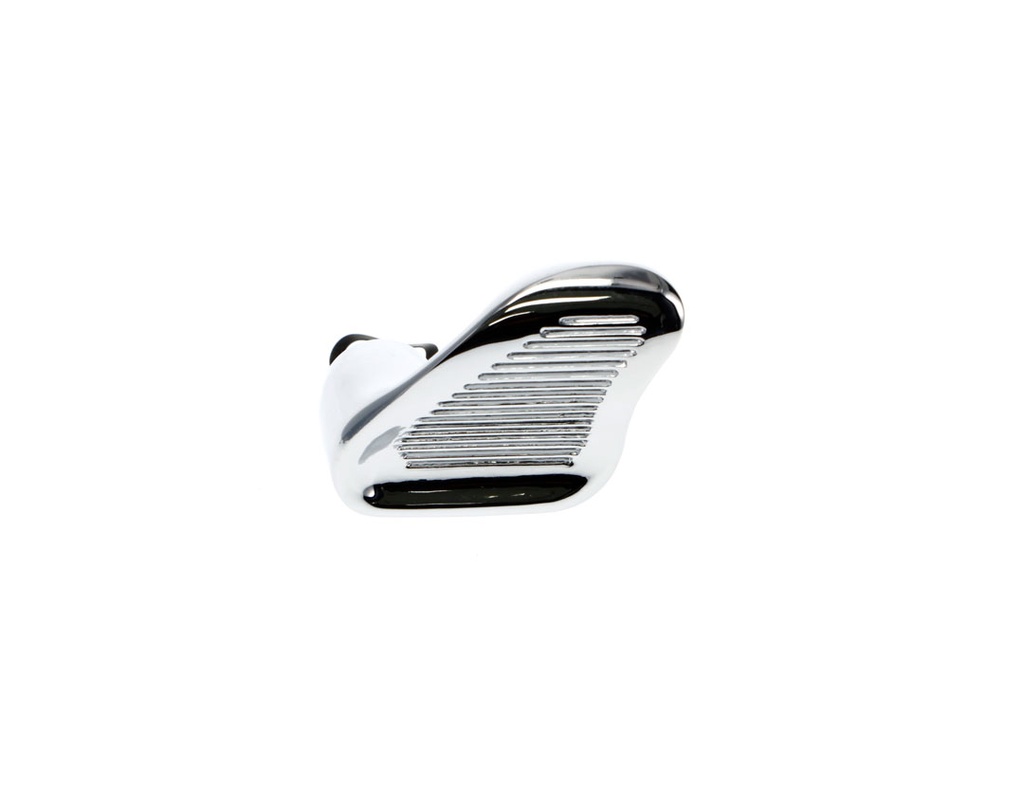 Vent Window Handle - Chrome - RH - 60-67 Chevy GMC C/K Truck, Suburban