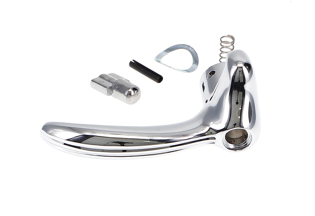 Vent Window Handle - Chrome - LH - 51-52 F1 F2 Ford F1 F2 Pickup Truck