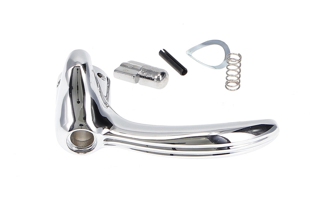 Vent Window Handle - Chrome - RH - 51-52 F1 F2 Ford F1 F2 Pickup Truck